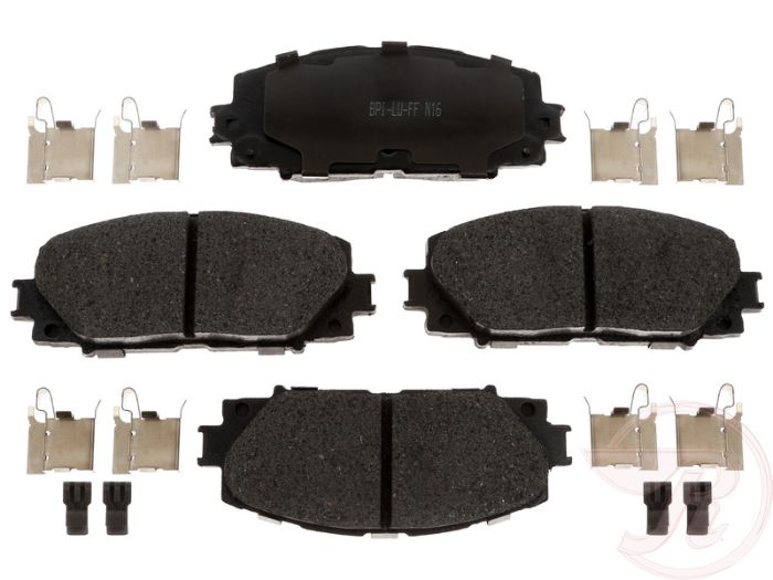 AM Brake Pad Set SKU RAYMGD1184ACH