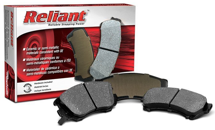 AM Brake Pad Set SKU RAYMGD1257M