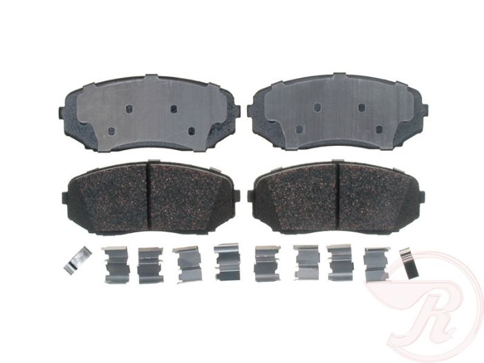 AM Brake Pad Set SKU RAYMGD1258ACH