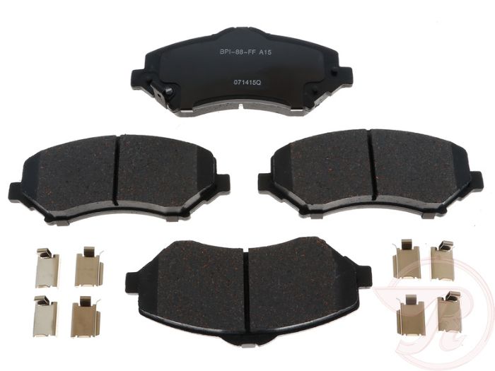 AM Brake Pad Set SKU RAYMGD1273ACH