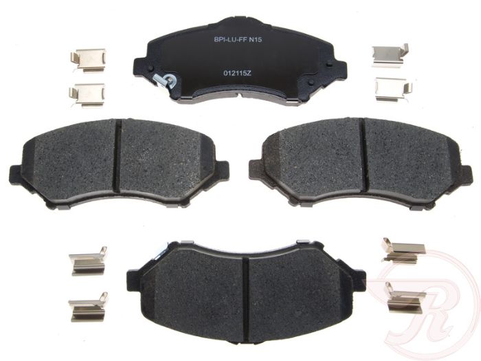 AM Brake Pad Set SKU RAYMGD1273CH