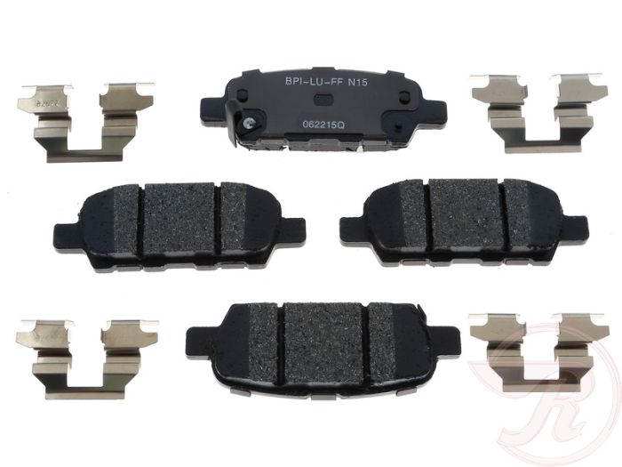 AM Brake Pad Set SKU RAYMGD1288ACH