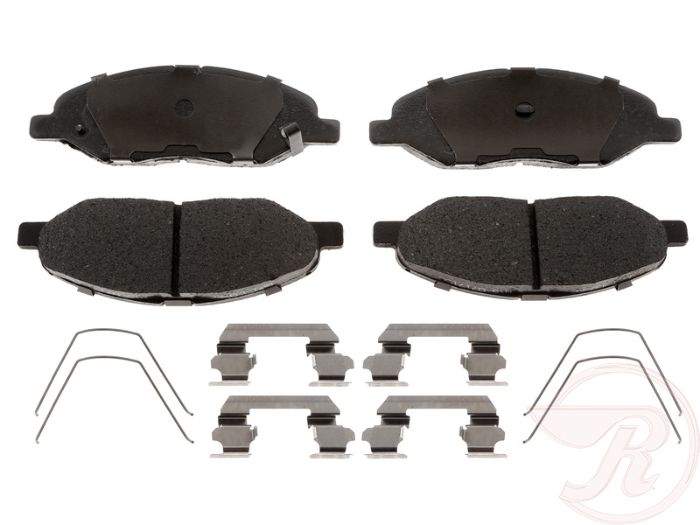 AM Brake Pad Set SKU RAYMGD1345CH