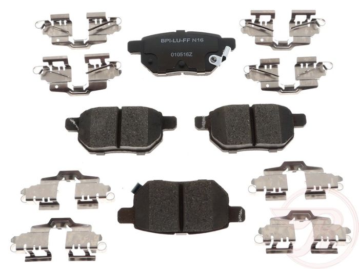 AM Brake Pad Set SKU RAYMGD1354CH