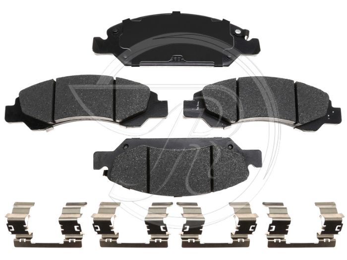 AM Brake Pad Set SKU RAYMGD1367ACH