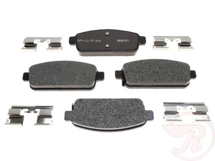 AM Brake Pad Set SKU RAYMGD1468CH