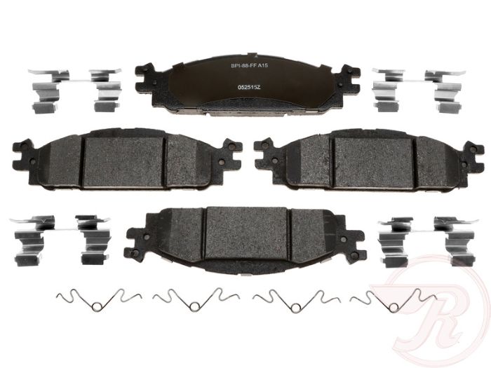 AM Brake Pad Set SKU RAYMGD1508CH