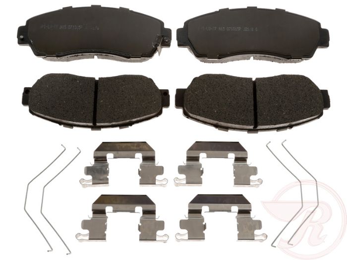 AM Brake Pad Set SKU RAYMGD1521CH