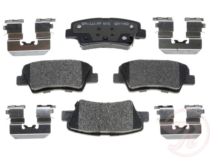 AM Brake Pad Set SKU RAYMGD1544CH