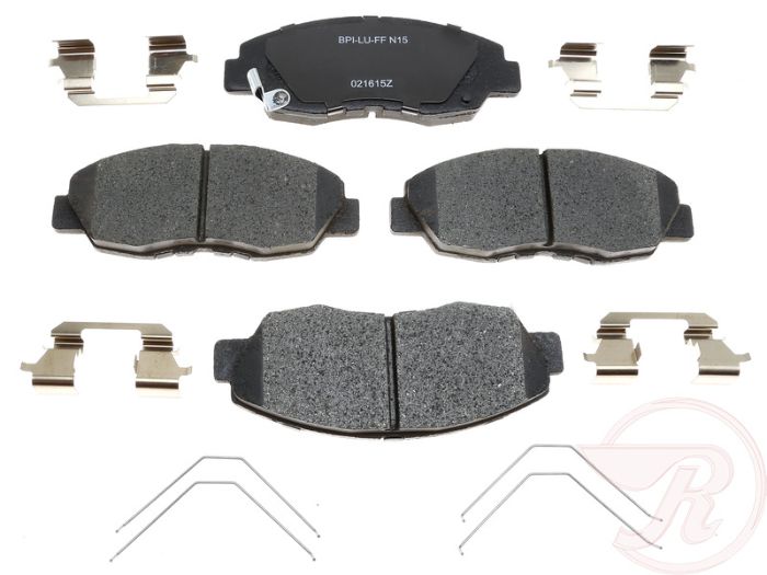 AM Brake Pad Set SKU RAYMGD1578CH