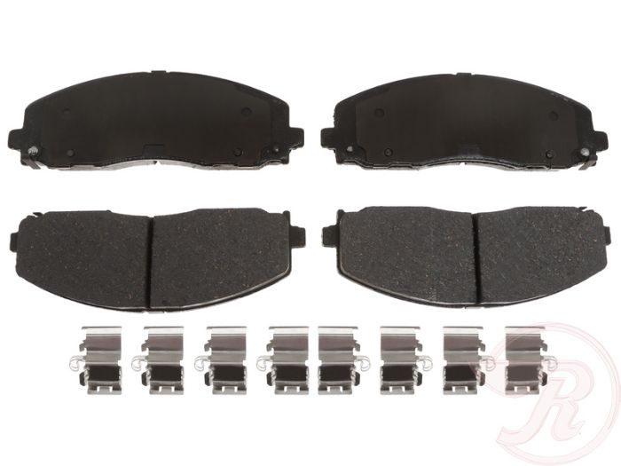 AM Brake Pad Set SKU RAYMGD1589CH