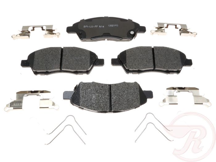 AM Brake Pad Set SKU RAYMGD1592CH