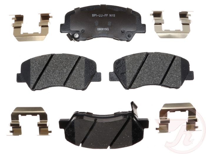 AM Brake Pad Set SKU RAYMGD1593CH
