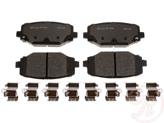 AM Brake Pad Set SKU RAYMGD1596CH