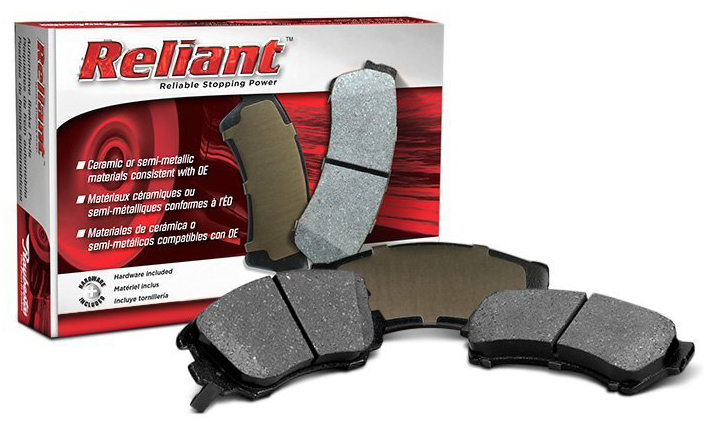 AM Brake Pad Set SKU RAYMGD1629M