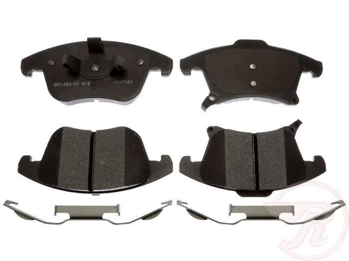 AM Brake Pad Set SKU RAYMGD1653CH