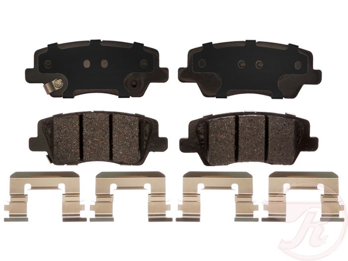 AM Brake Pad Set SKU RAYMGD1659CH