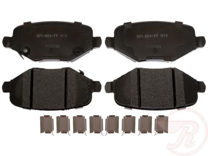 AM Brake Pad Set SKU RAYMGD1719CH
