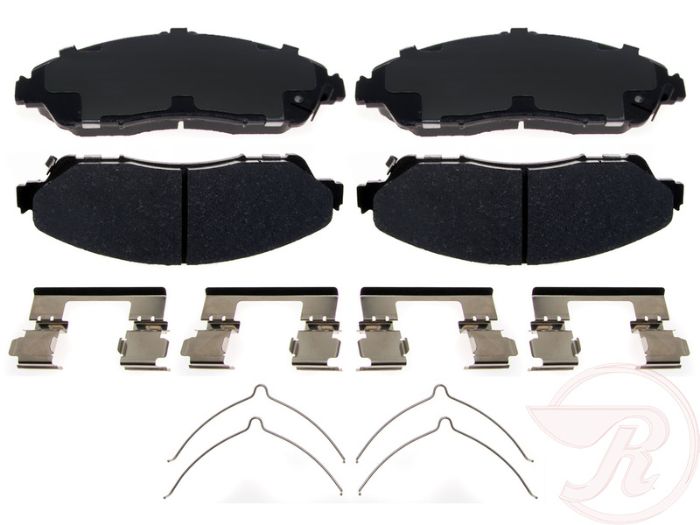 AM Brake Pad Set SKU RAYMGD1723CH