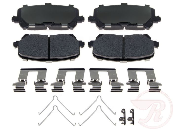AM Brake Pad Set SKU RAYMGD1724CH