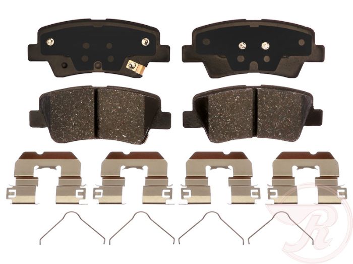 AM Brake Pad Set SKU RAYMGD1812CH