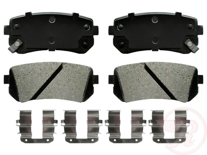 AM Brake Pad Set SKU RAYMGD1829CH