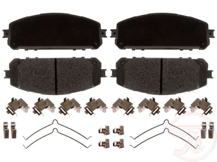 AM Brake Pad Set SKU RAYMGD1843CH