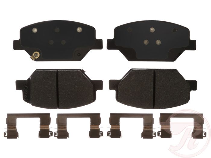 AM Brake Pad Set SKU RAYMGD1886CH