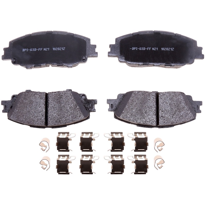 AM Brake Pad Set SKU RAYMGD2176CH