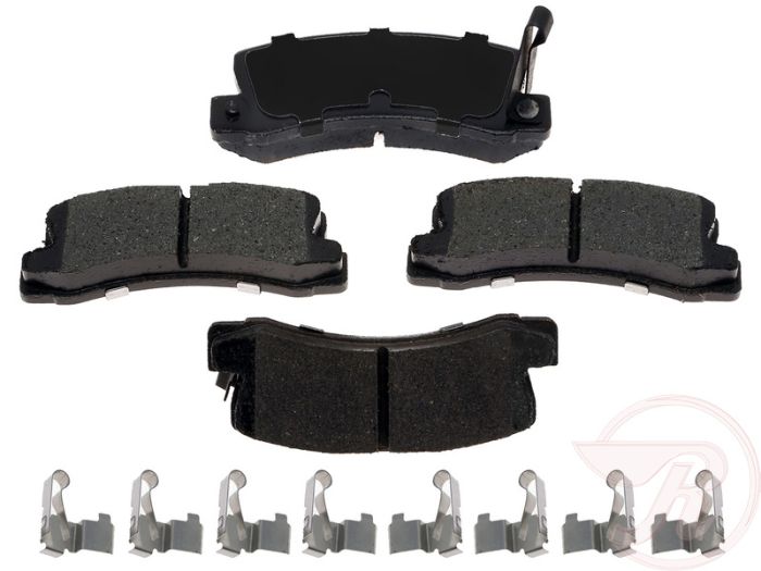 AM Brake Pad Set SKU RAYMGD325CH