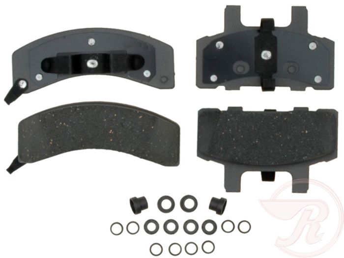 AM Brake Pad Set SKU RAYMGD369CH