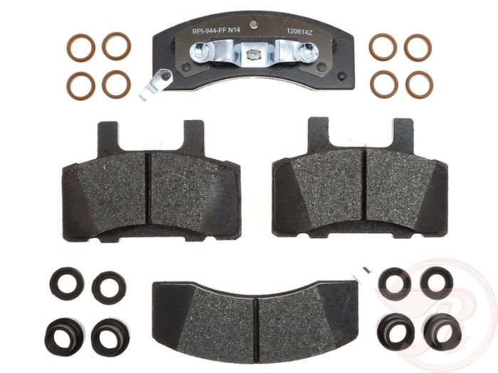 AM Brake Pad Set SKU RAYMGD370MH
