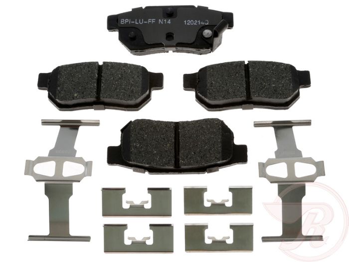 AM Brake Pad Set SKU RAYMGD374CH