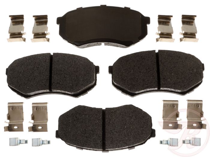 AM Brake Pad Set SKU RAYMGD433ACH