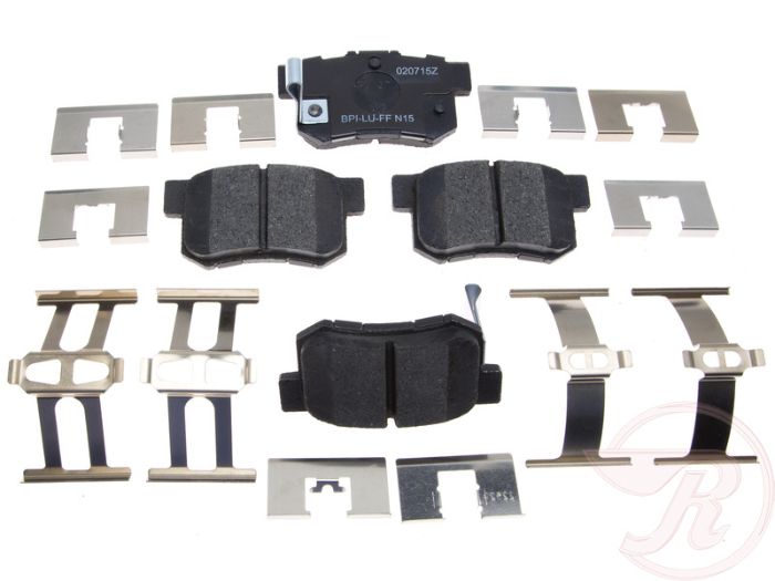 AM Brake Pad Set SKU RAYMGD537CH