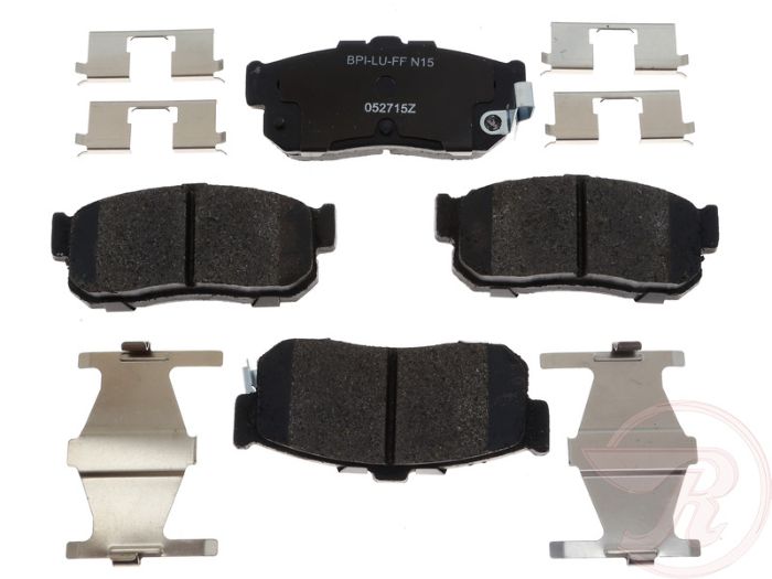 AM Brake Pad Set SKU RAYMGD540CH