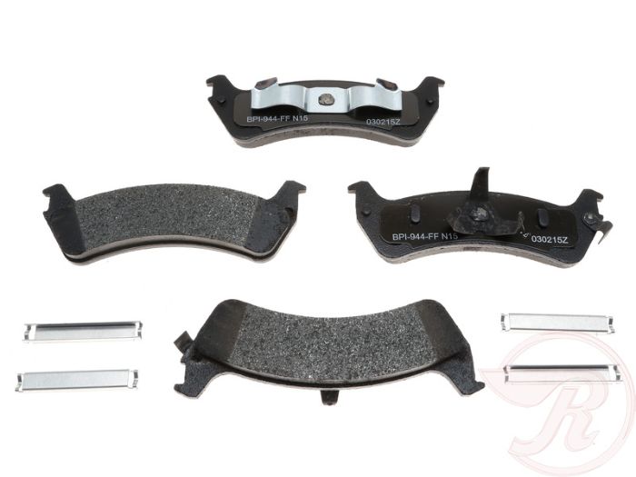 AM Brake Pad Set SKU RAYMGD667MH