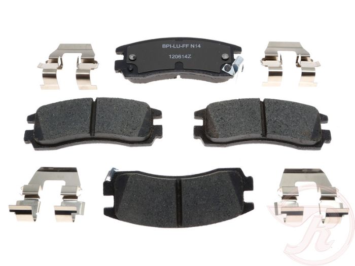 AM Brake Pad Set SKU RAYMGD698CH