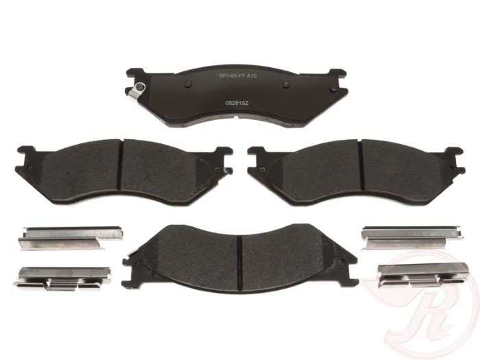 AM Brake Pad Set SKU RAYMGD702CH