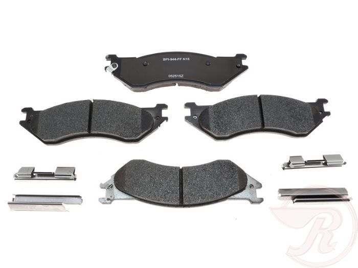 AM Brake Pad Set SKU RAYMGD702MH