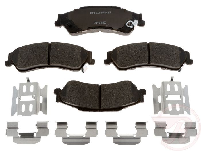 AM Brake Pad Set SKU RAYMGD729CH
