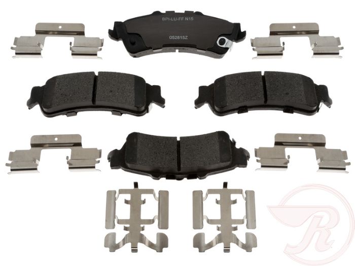 AM Brake Pad Set SKU RAYMGD792CH