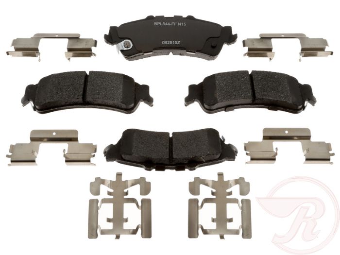 AM Brake Pad Set SKU RAYMGD792MH