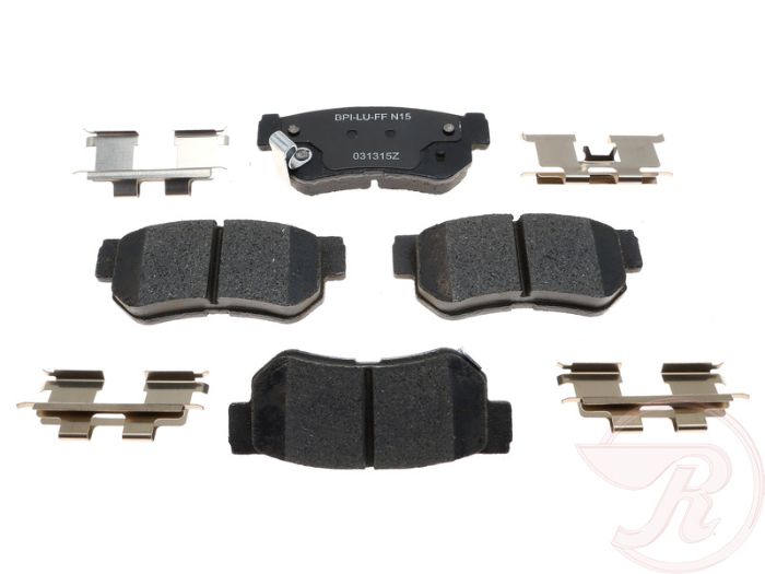 AM Brake Pad Set SKU RAYMGD813CH