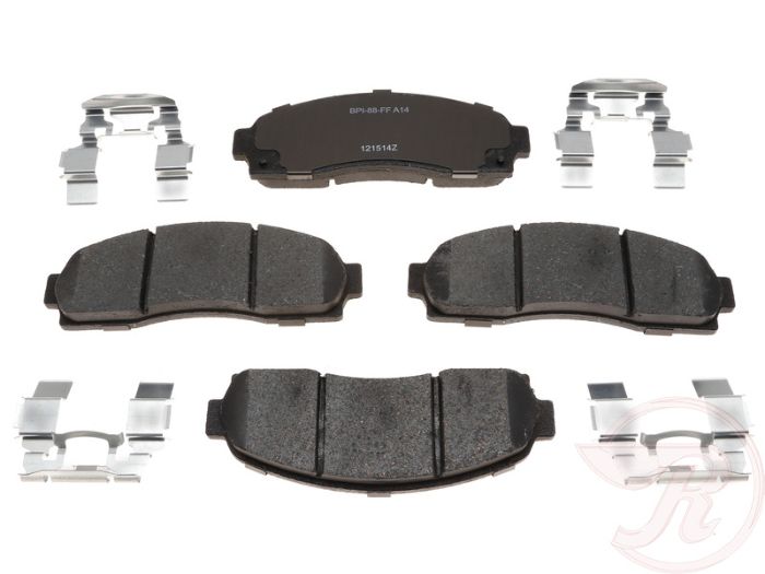 AM Brake Pad Set SKU RAYMGD833CH