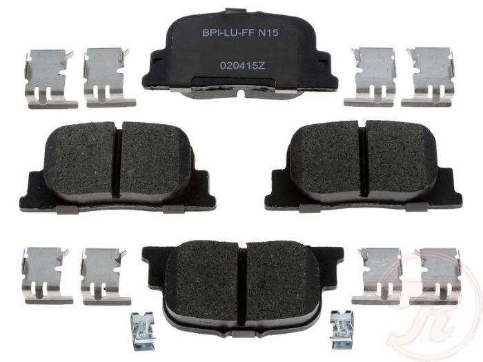 AM Brake Pad Set SKU RAYMGD835CH
