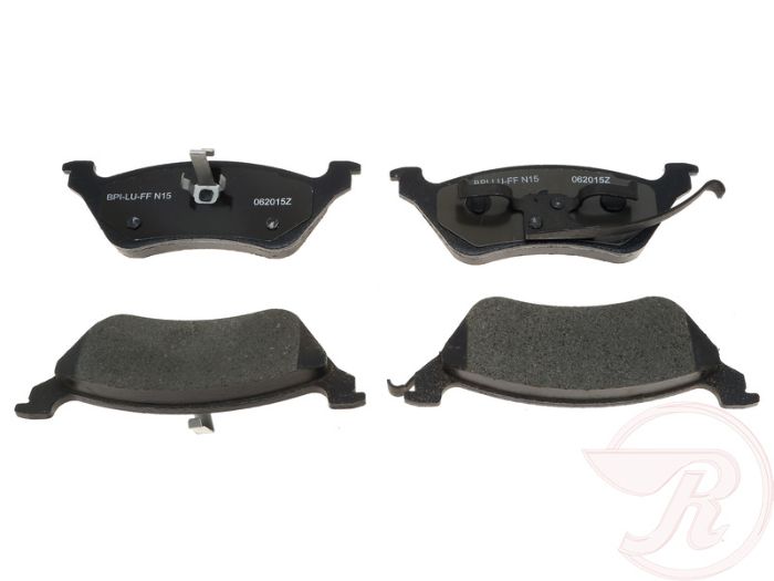 AM Brake Pad Set SKU RAYMGD858C