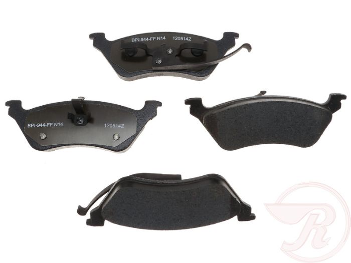 AM Brake Pad Set SKU RAYMGD858M