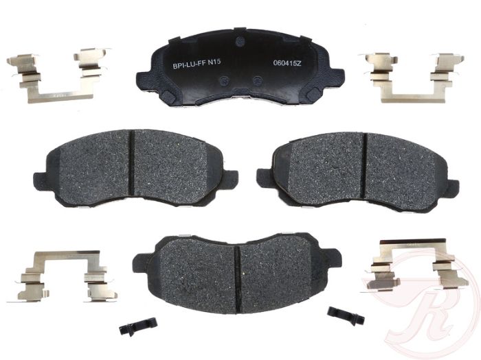 AM Brake Pad Set SKU RAYMGD866CH