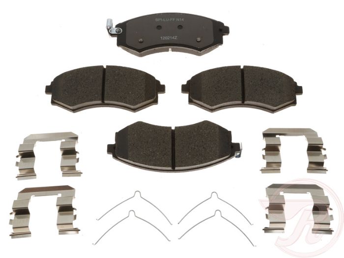 AM Brake Pad Set SKU RAYMGD887CH